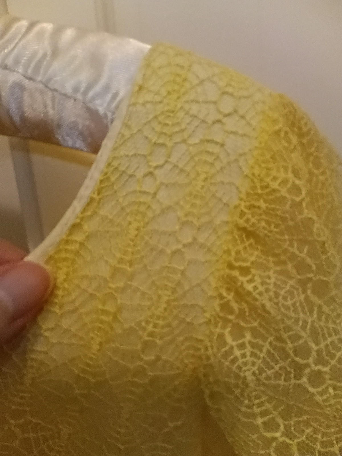 LANA DEL REY Inspired 1960s Vintage Extra Small Yellow Dress!