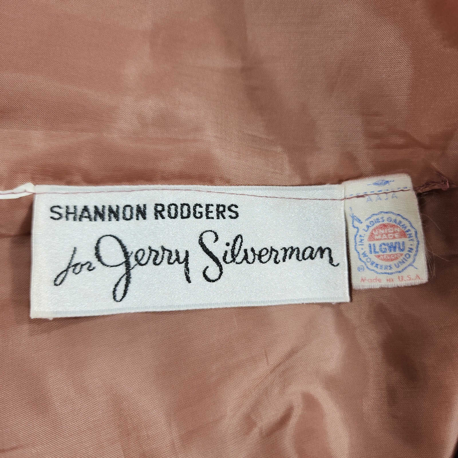 Shannon Rodgers For Jerry Silverman WOMENS L Suede Kimono Cardigan VINTAGE USA