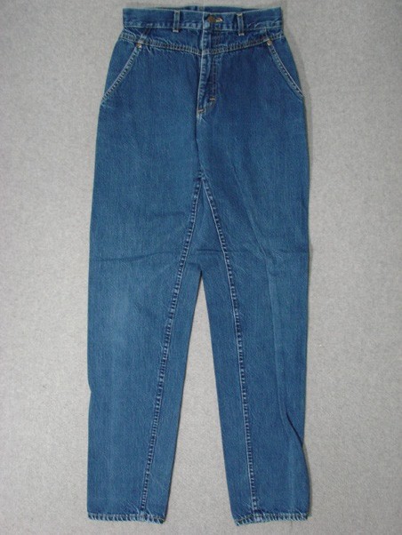 TH09408 USA VINTAGE 1980s **LEE** LOT 300 CLASSIC FIT WOMENS JEANS sz7
