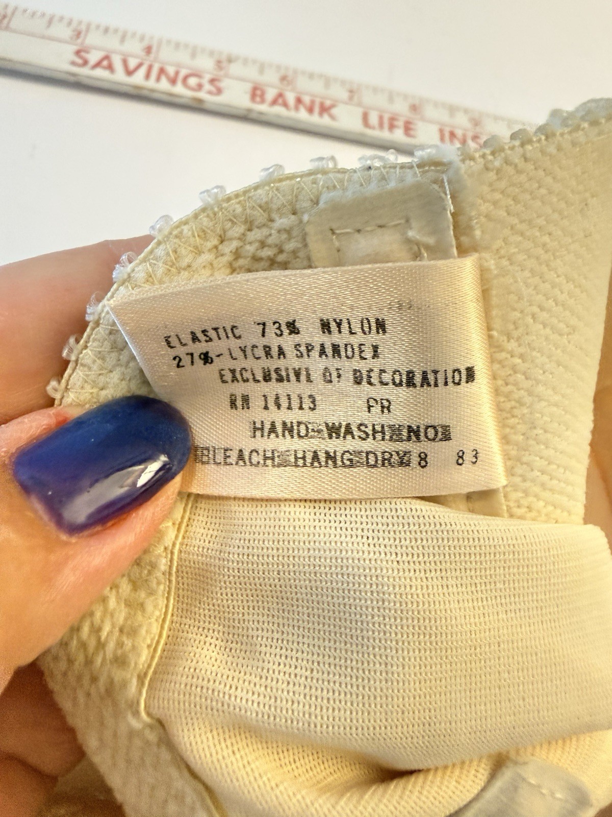 Vintage Ultratoner Girdle 6 Garter Long Leg Hi Waist Sissy Small (25-26) Pinup