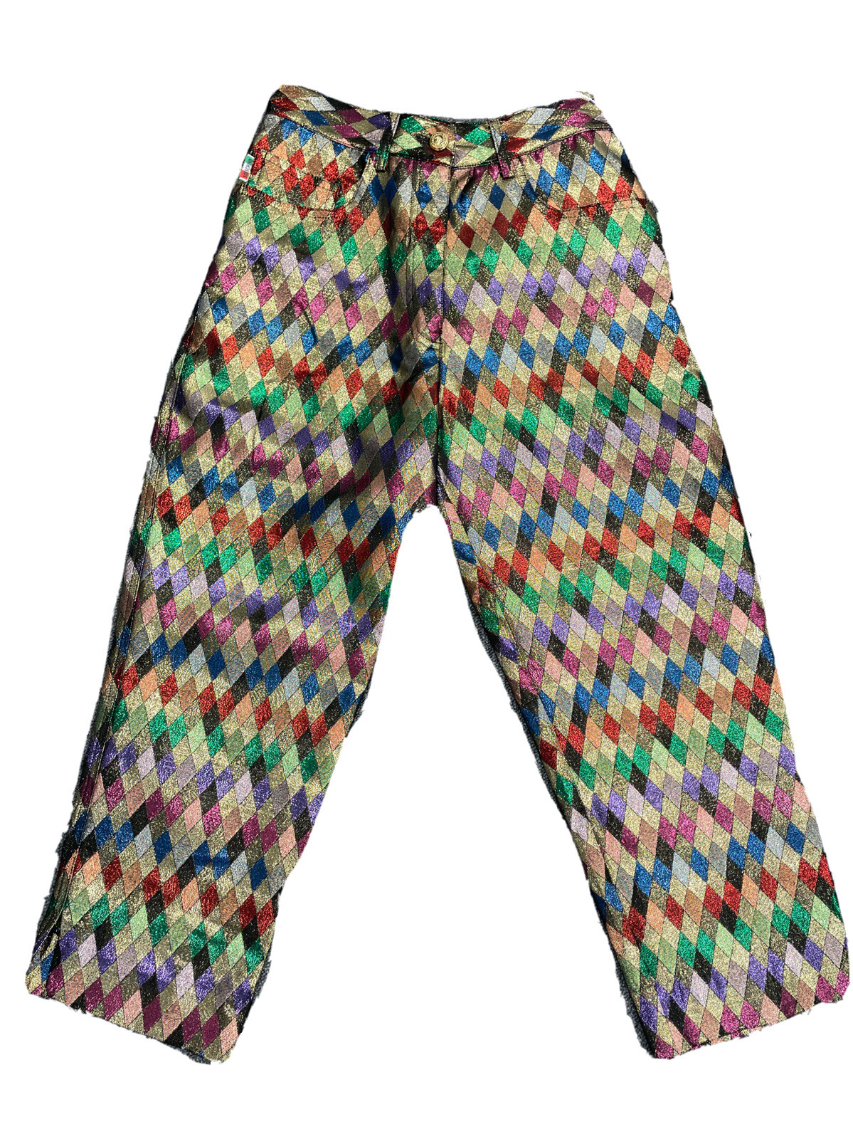 MOSCHINO JEANS PANTALONE DONNA PANT WOMAN VINTAGE JH450