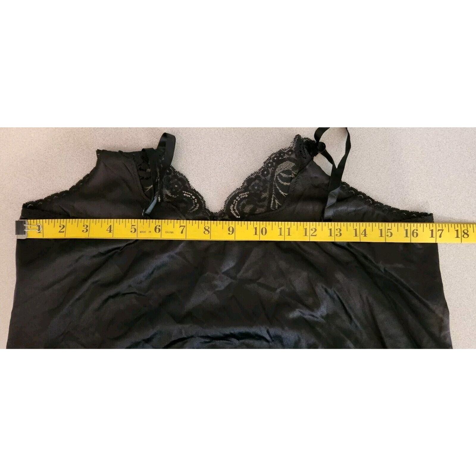 Ladies Garment Workers Union Label Women’s Black Lingerie Lace VINTAGE Sz 11