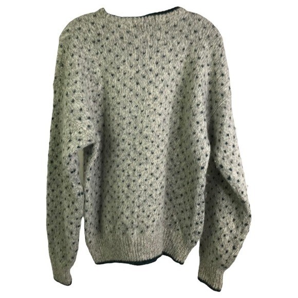 Authentic Issue Sweater L Birdseye Preppy Academic Outdoorsy Gandpa Minimalist