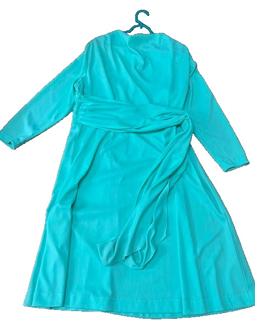 Vintage Roaman’s Fashion Look Dress Women’s Mint Green Fit Flare
