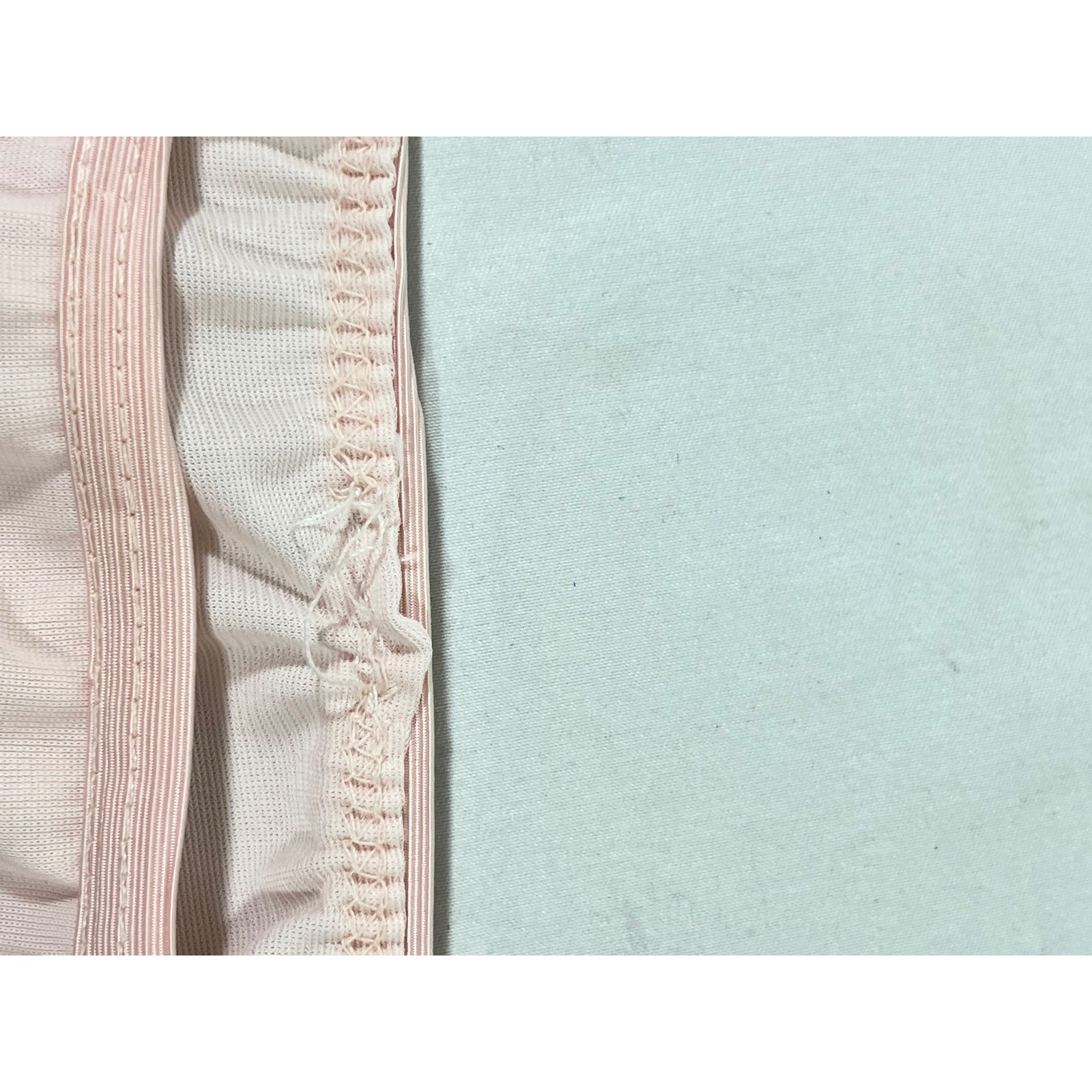 VTG Lace Trim Half Slip Women S Pink Midi Skirt Lingerie Feminine Sexy Soft Girl
