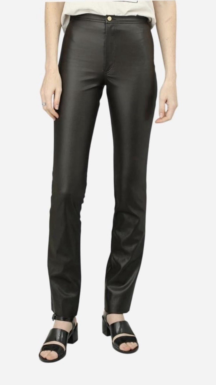 Rare Vintage Frederick’s Of Hollywood Black Vinyl Disco Pants