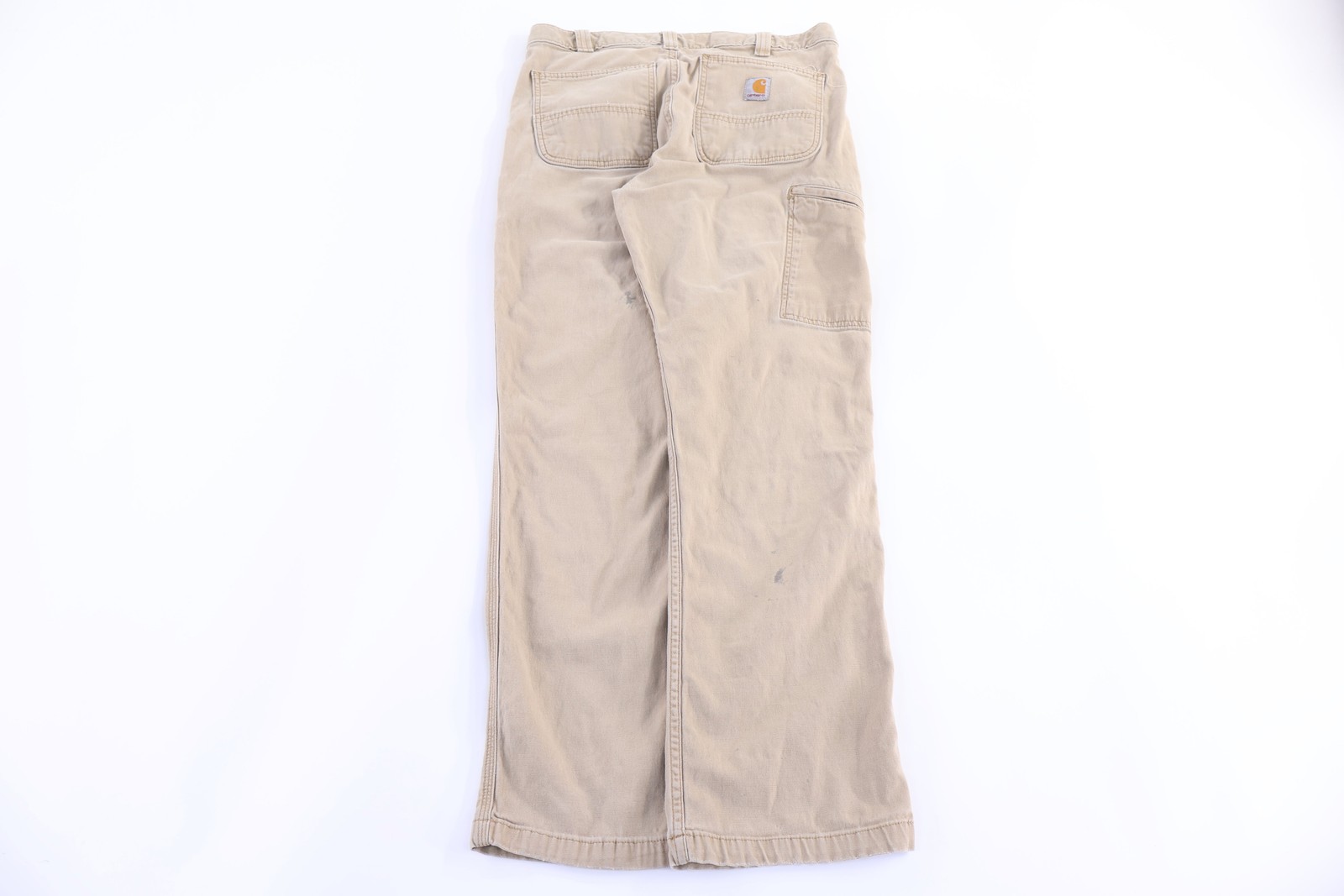 Carhartt Logo Patch Tan Pants