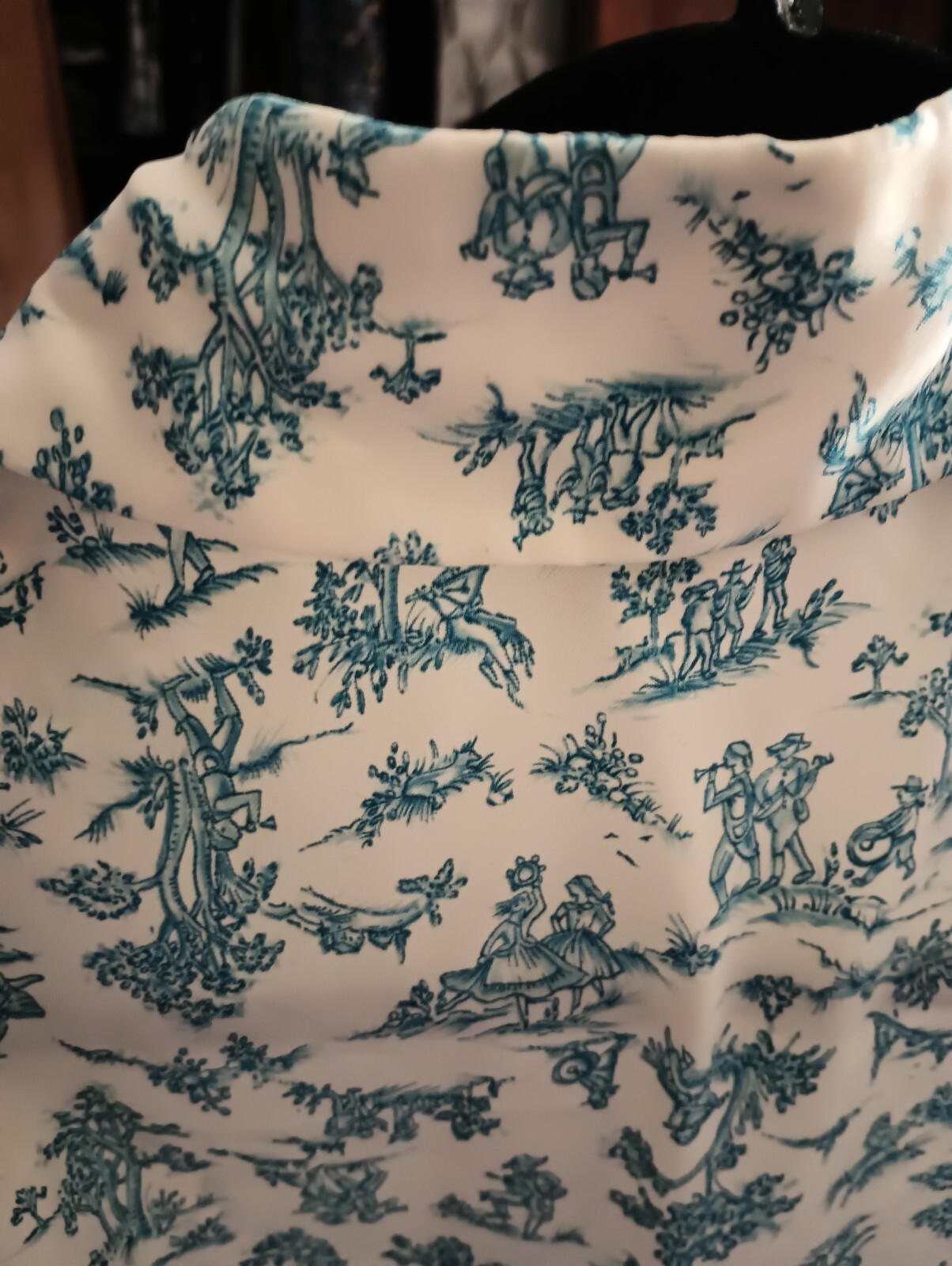 Late 60s – Early 70s Lanz Original Vintage Dress – Modern Size 2-4 26″ Waist