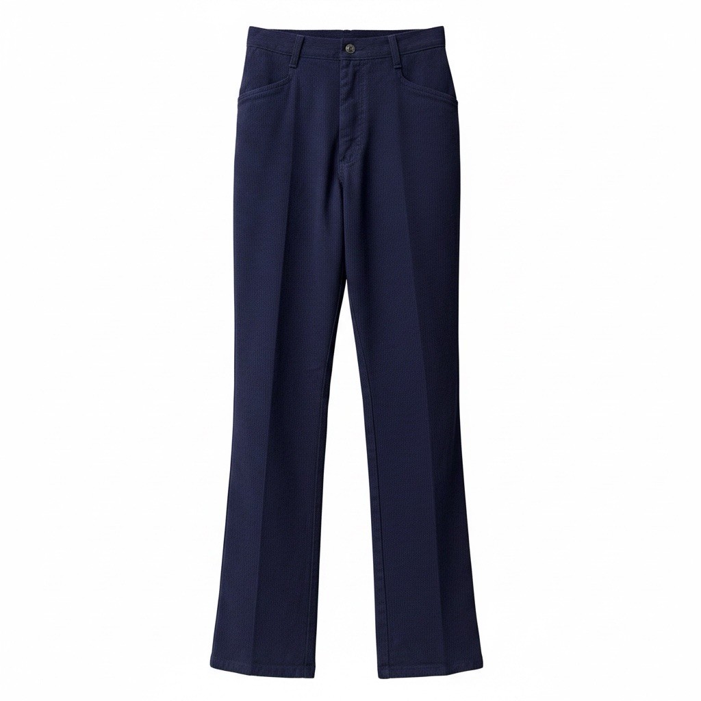 Circle T Pants Woman’s/Junior Size 7/8 Blue Western Style 26×35 100% Cotton