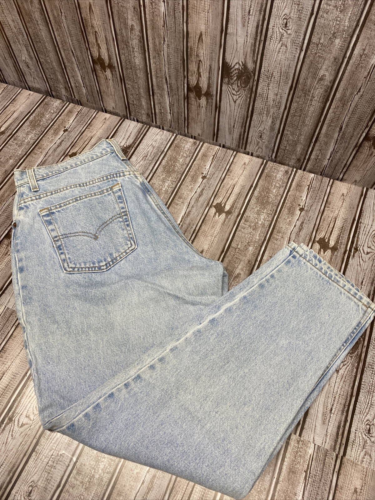 Vintage 90’s Levi’s 551 Relaxed Fit Jeans High Waist Mom Women’s Sz 16 29”