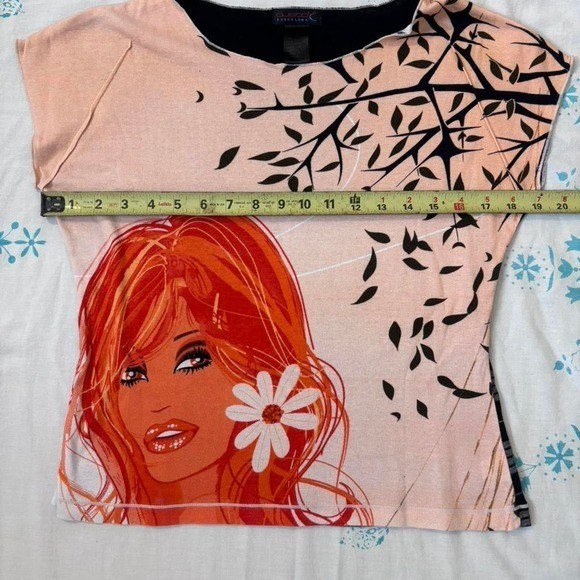 Vintage Grail Custo Barcelona Face Top