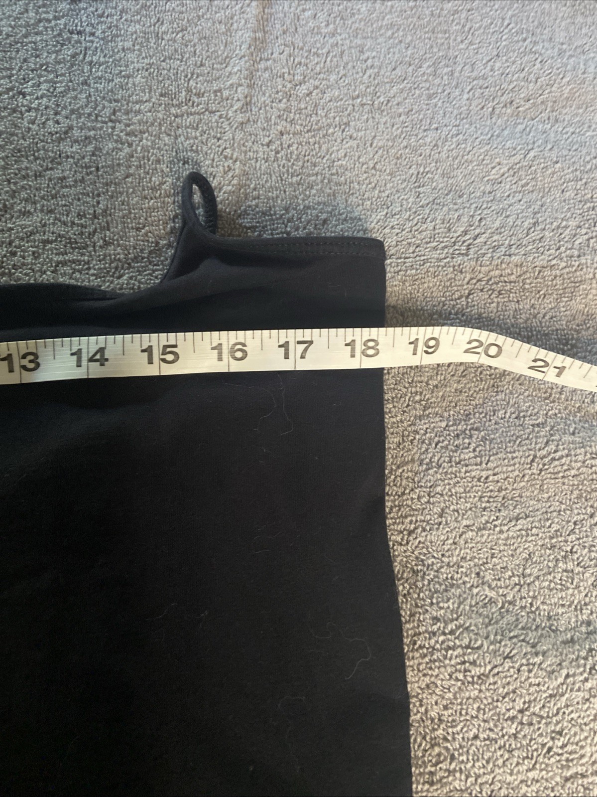 14th & Union Black Camisole/Tank Top Spaghetti Strap Size XL