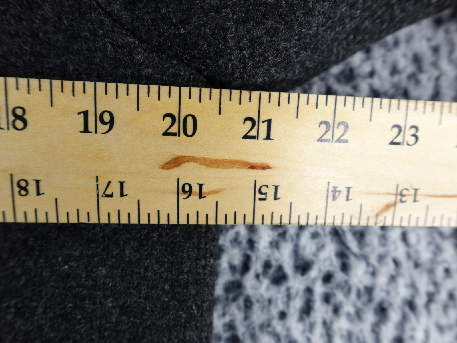 Vintage 1950s Pendleton 100% Virgin Wool Charcoal Gray Town Coat Women’s Sz M