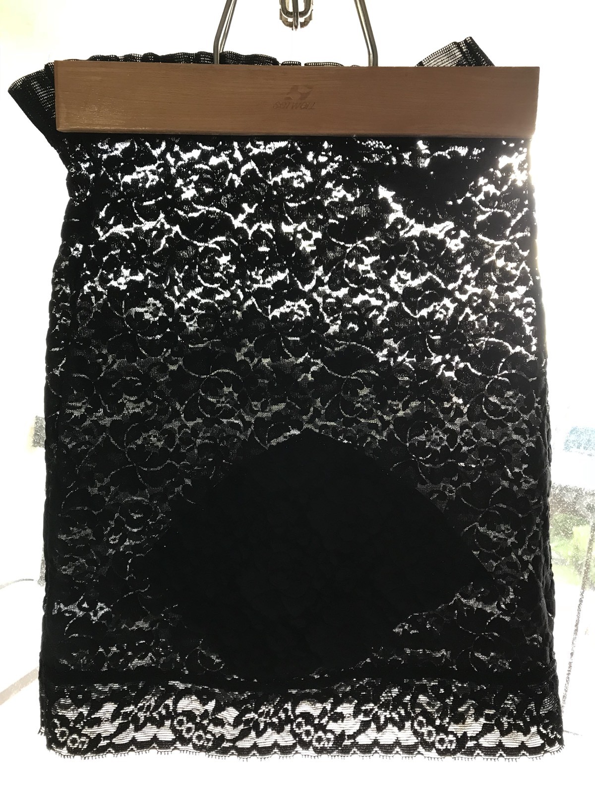 Vintage Flexees Shaper Black High Waist Brief Style 6853 Size 1X -32 USA ILGWU
