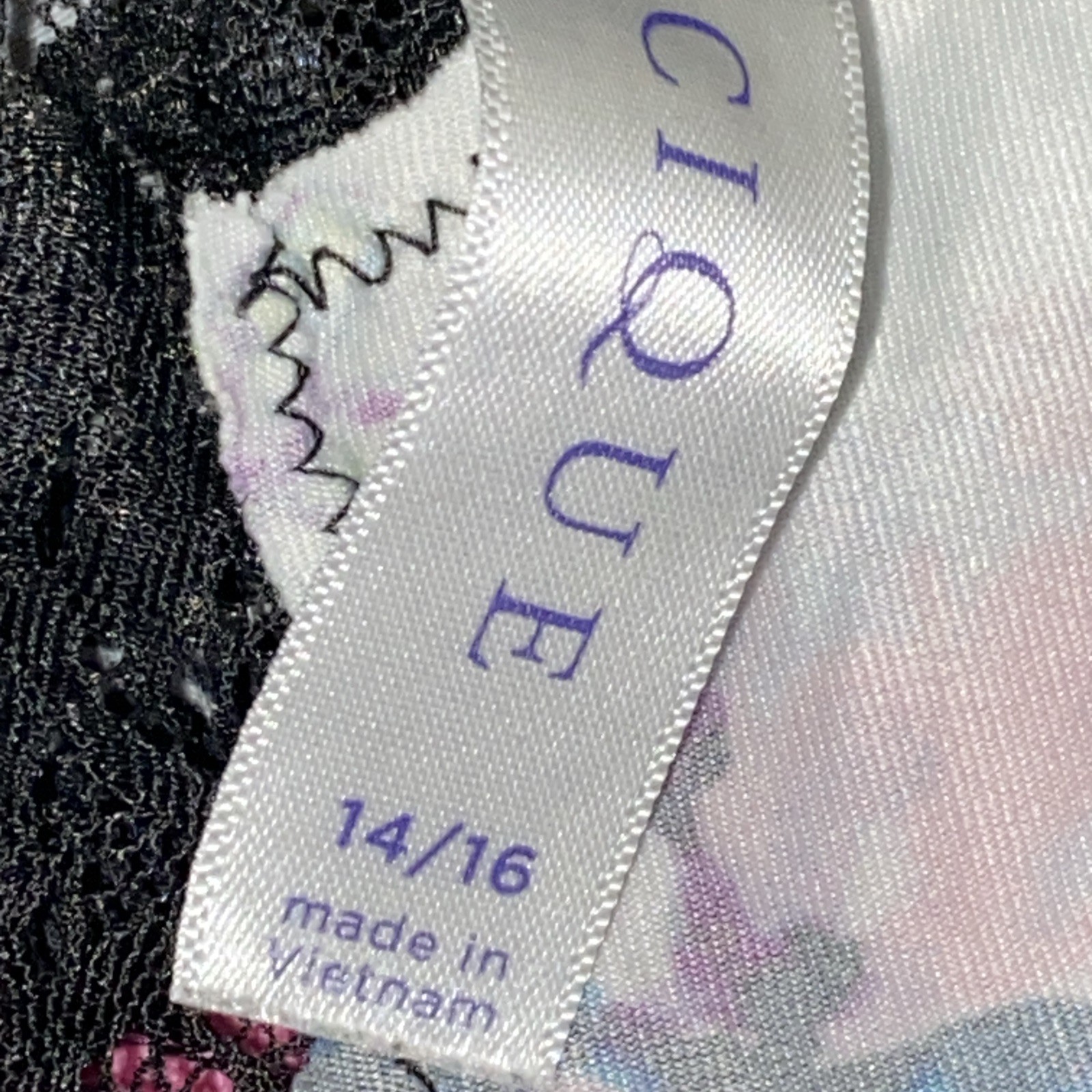 Vintage cacique lote 5 Pantis#200