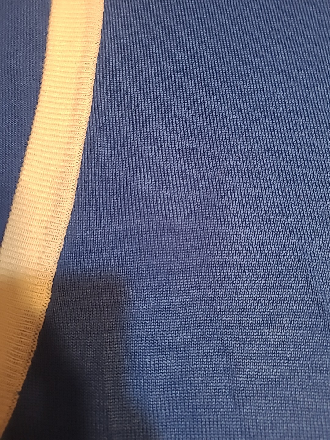 100% Acrylic Gladys Bagley sweater Large Cardigan Long Sleeve Blue Vintage