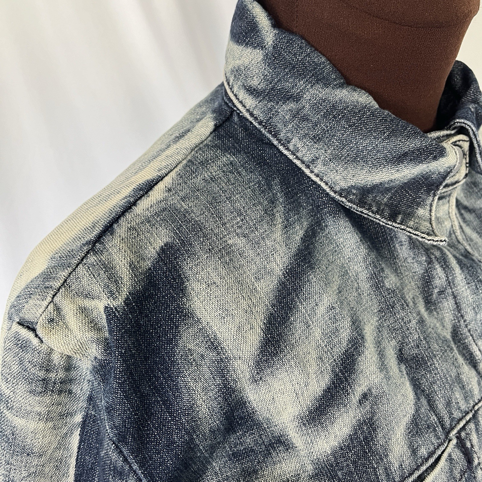 VTG 90s Levi’s SilverTab OOAK 2pc Sample Denim Jacket Set Womens Medium