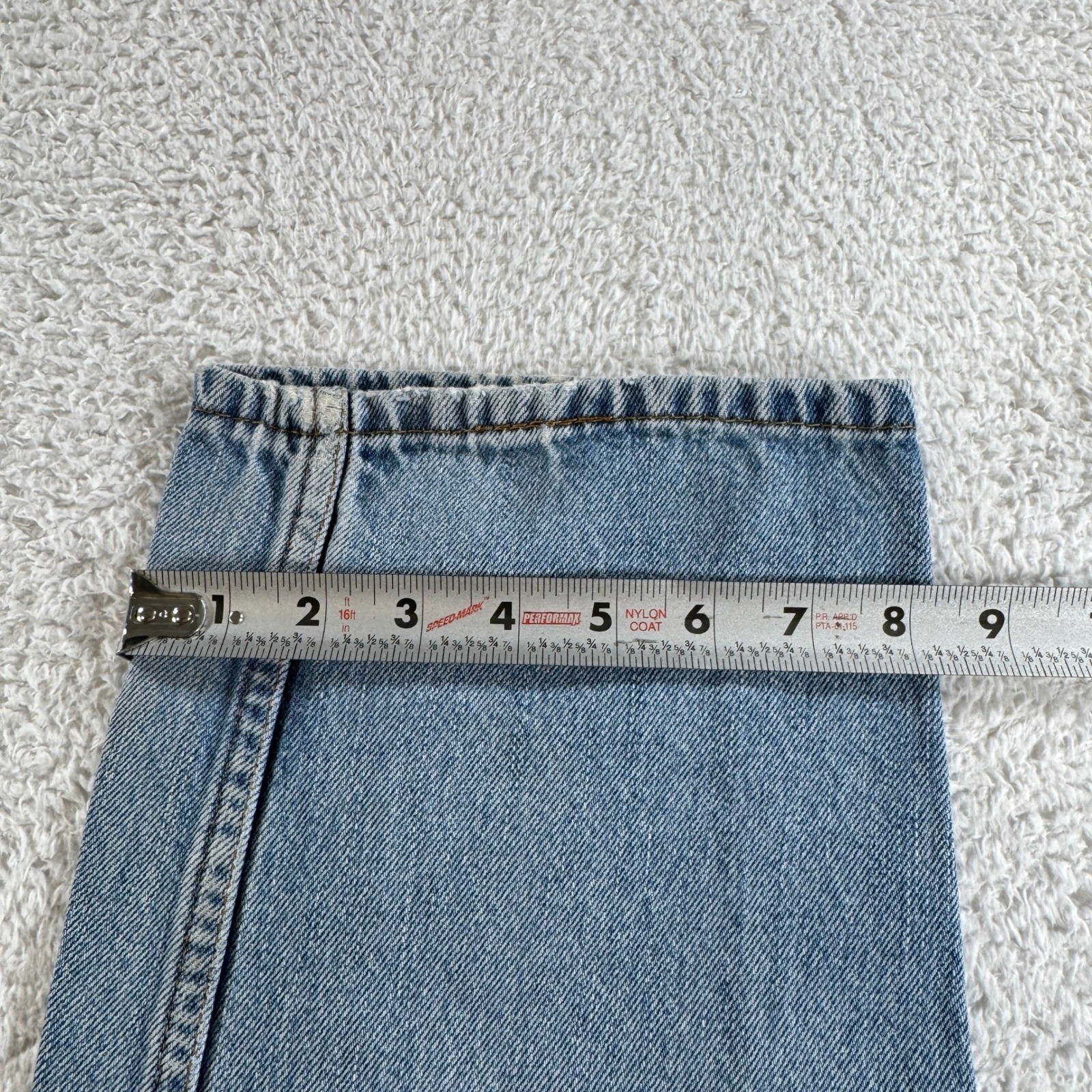 Vintage Levis 550 Mens 32×30 Tag 33×30 Fit Blue Relaxed Jeans Y2K Denim Light