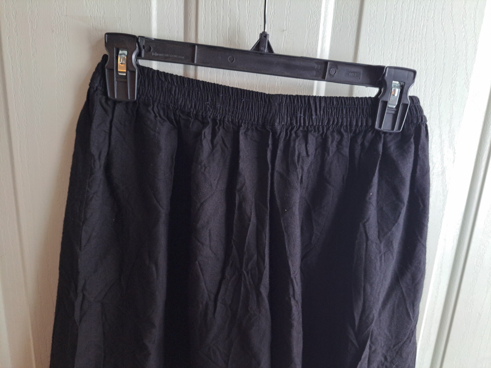 Vintage Culottes, Southwestern Theme,Black Elastic Waist Embriodery