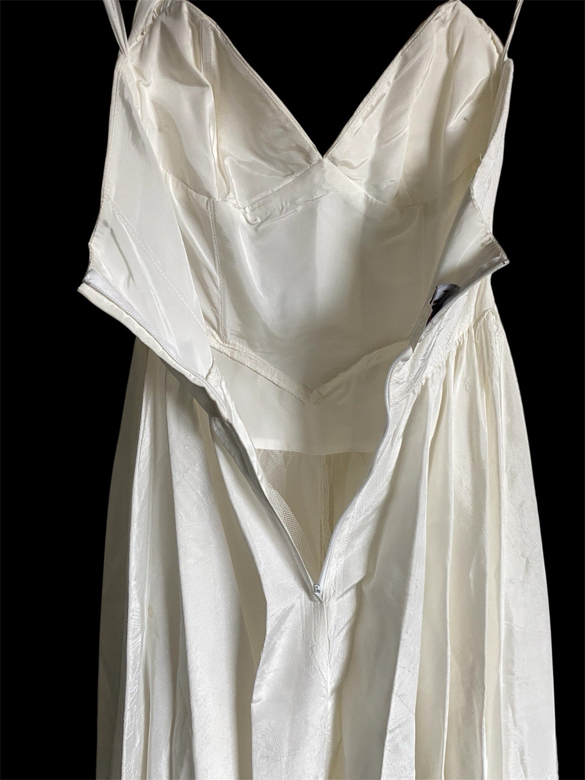 Vintage Marilyn Monroe Style White Halter Neck Dress TD4 By Electra Size XS/S
