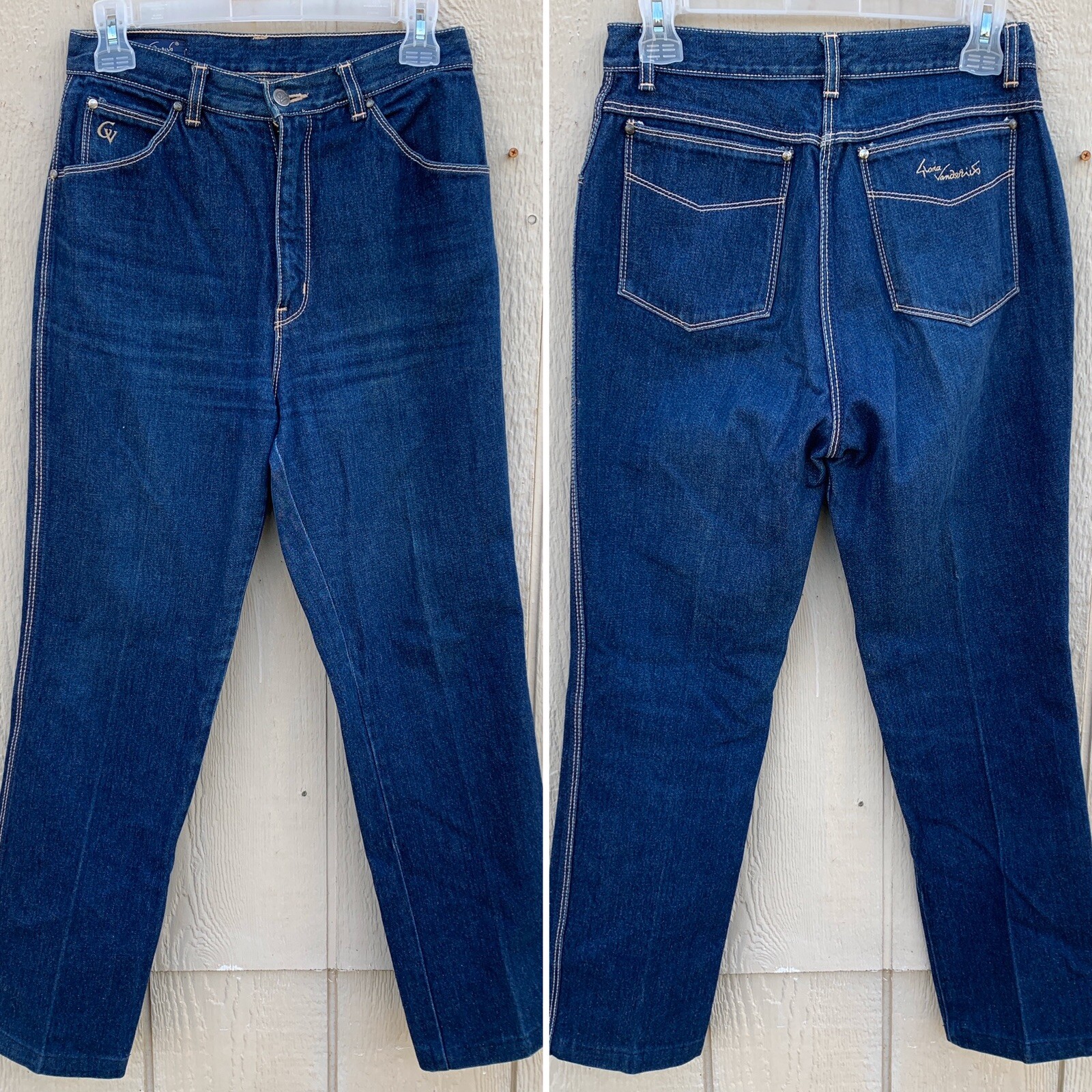Vintage Gloria Vanderbilt For Murjani Jeans High Waist 9 28” Waist