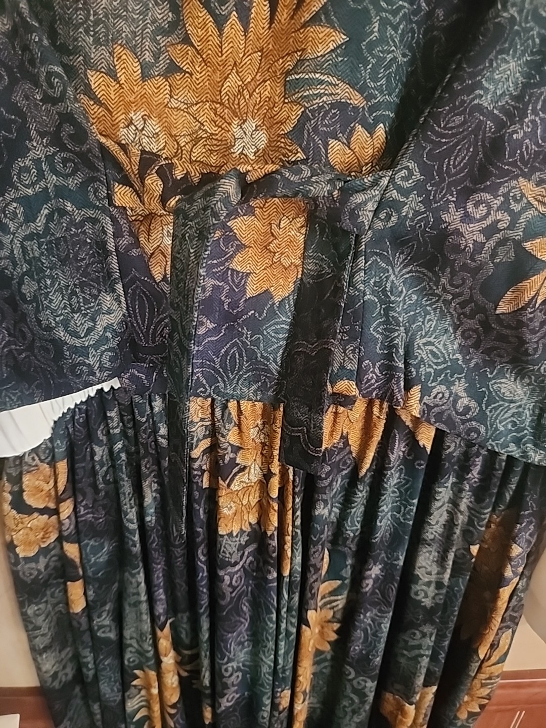 Vtg Bedford Fair Lifestyles Vest Long Sleeve Dress 2 Pieces 1980s NWT Size 18W