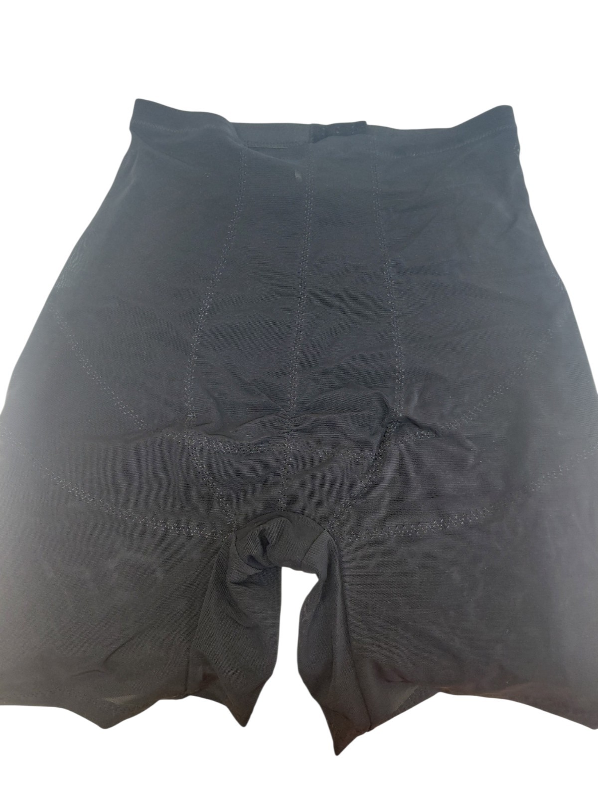 Vintage Crown-nette Black Girdle No Garter Size 38