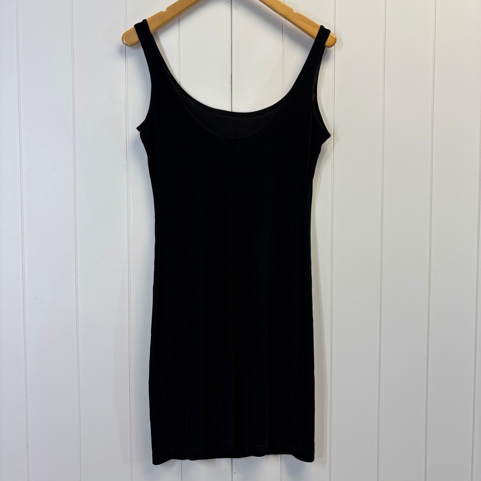 Vintage Filigree Ltd Women Clubwear Bodycon Tank Dress Size 12 Stretchy Beach