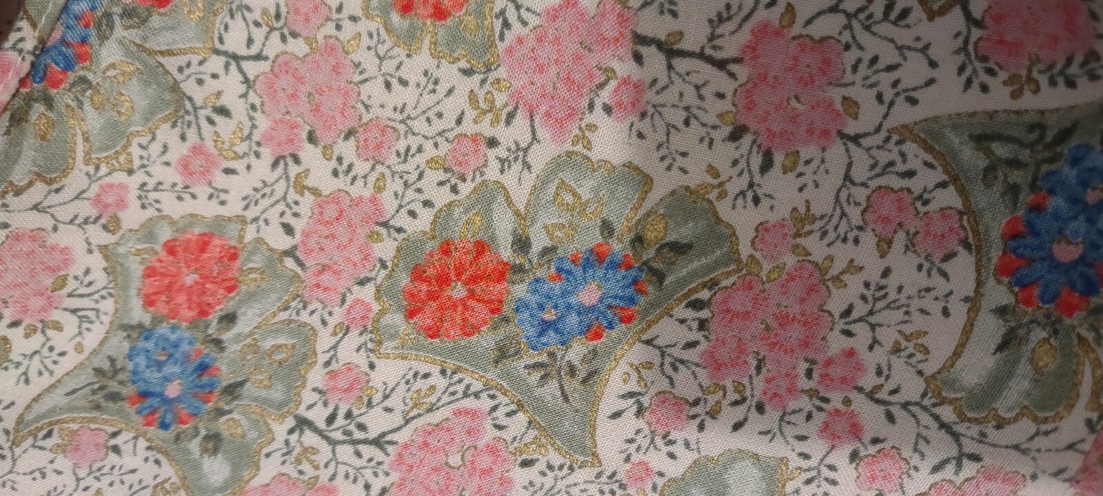 Vintage 70’s BELLE FRANCE floral tunic hippy disco dress sz S