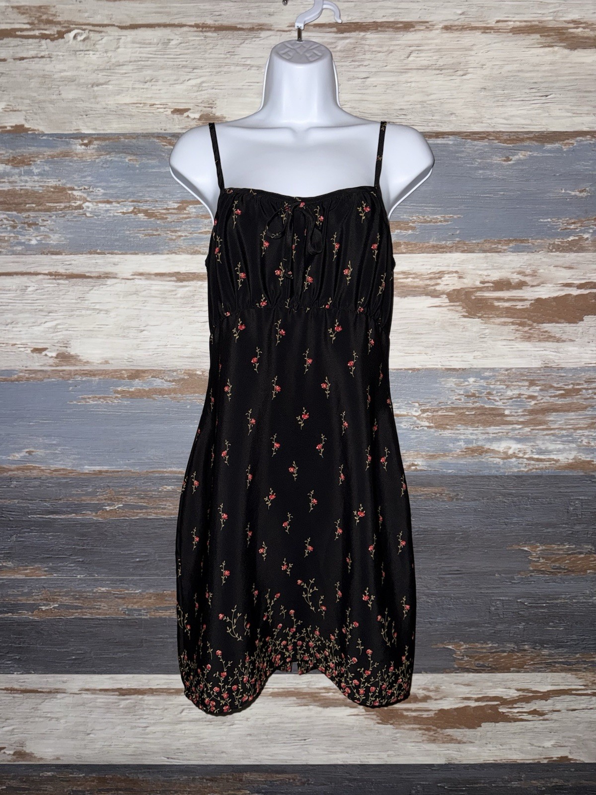 DBY LTD Vintage VTG 90s Y2K Little Black Cami Dress Size Medium M