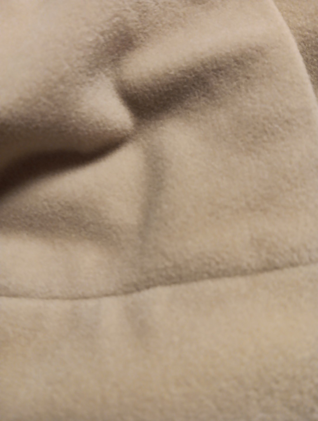 Vintage Juli De Roma Coat Size 14 Beige Cashmere