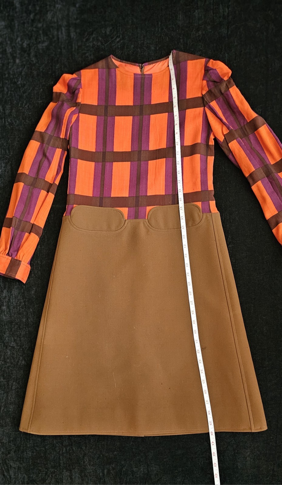 VTG Jean Marie Armand Paris Diffusion Dress & Jacket Set, Bonwitt Teller 60s Mod