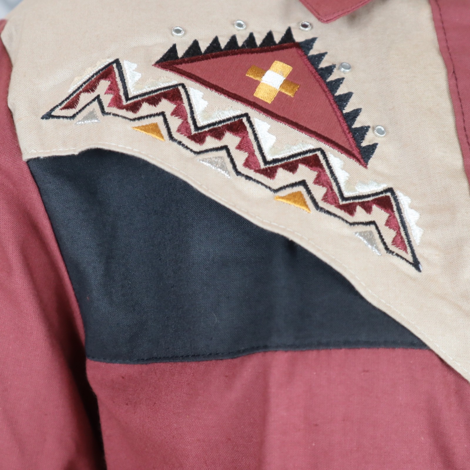 Vintage 1849 Authentic Ranchwear Shirt Southwestern Embroidered Women’s Small