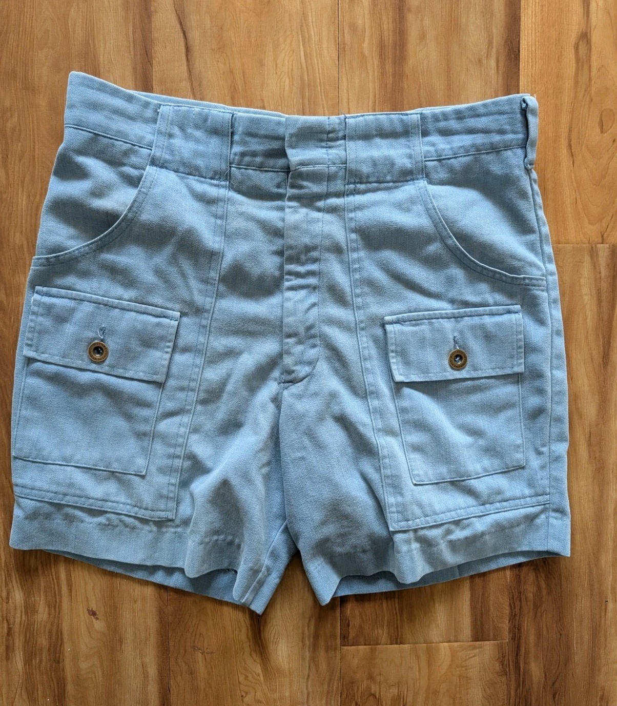 Vintage 60s/70s Harris Casuals Beach Shorts High Rise Men’s 32