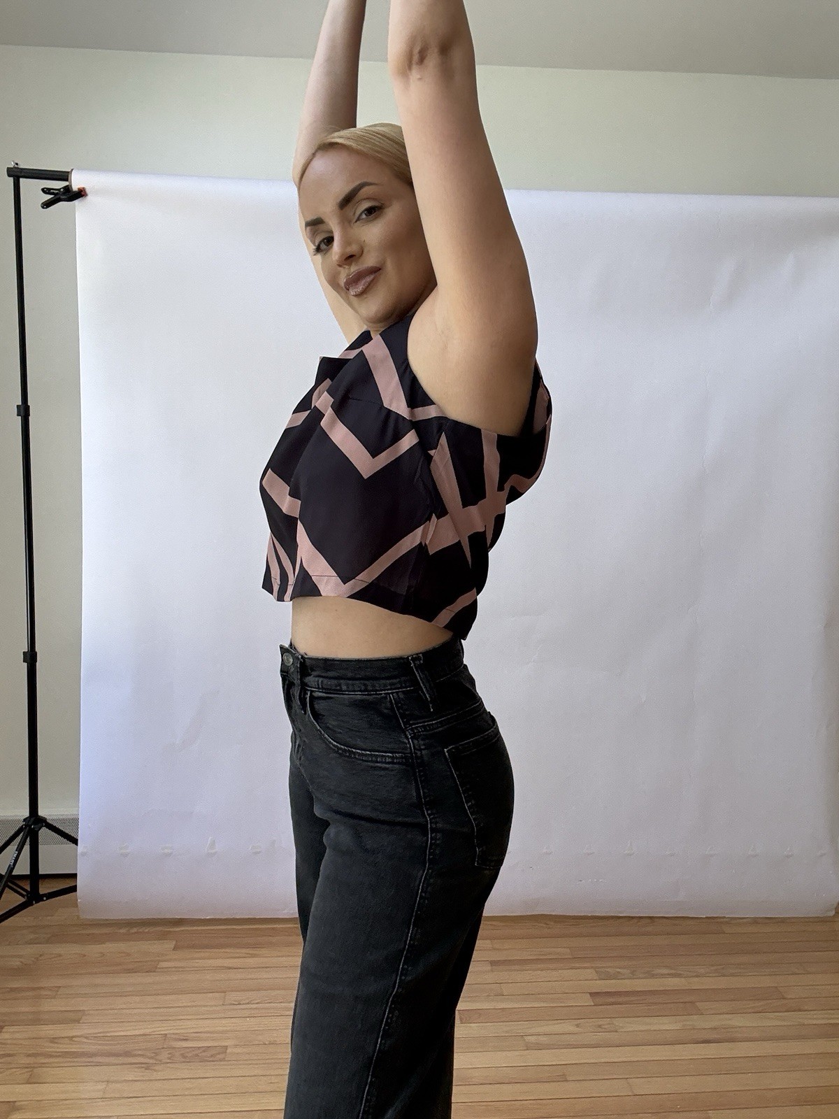 Vintage Statement Top