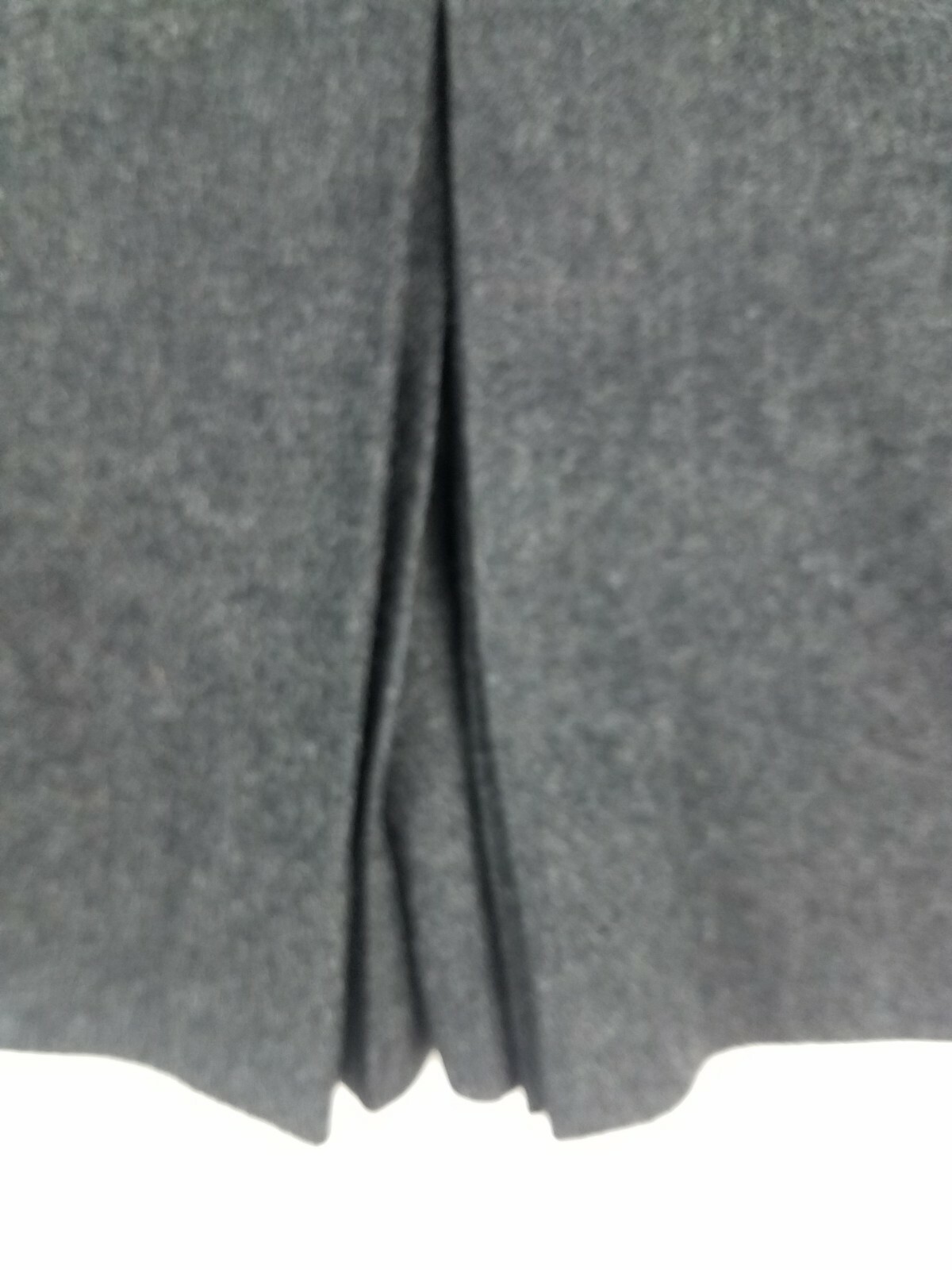 Vintage Pendleton Gray/Blue Wool A Line Skirt Pencil Womens Size 10 Lined