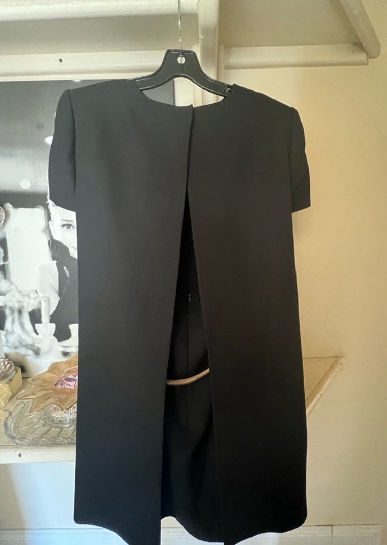 Alexander McQueen Black Vintage Dress