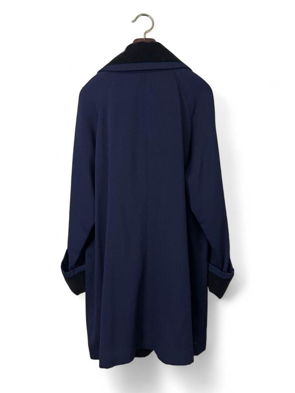 Y’s bis Yohji Yamamoto 90s Wool Sailor Coat Vintage B Long Oversized Rare
