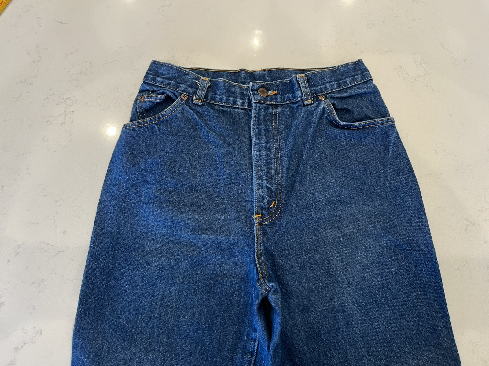 Vintage 80’s Chic HIS High Rise Mom Jeans Size 13/14 (28Wx31L Actual)