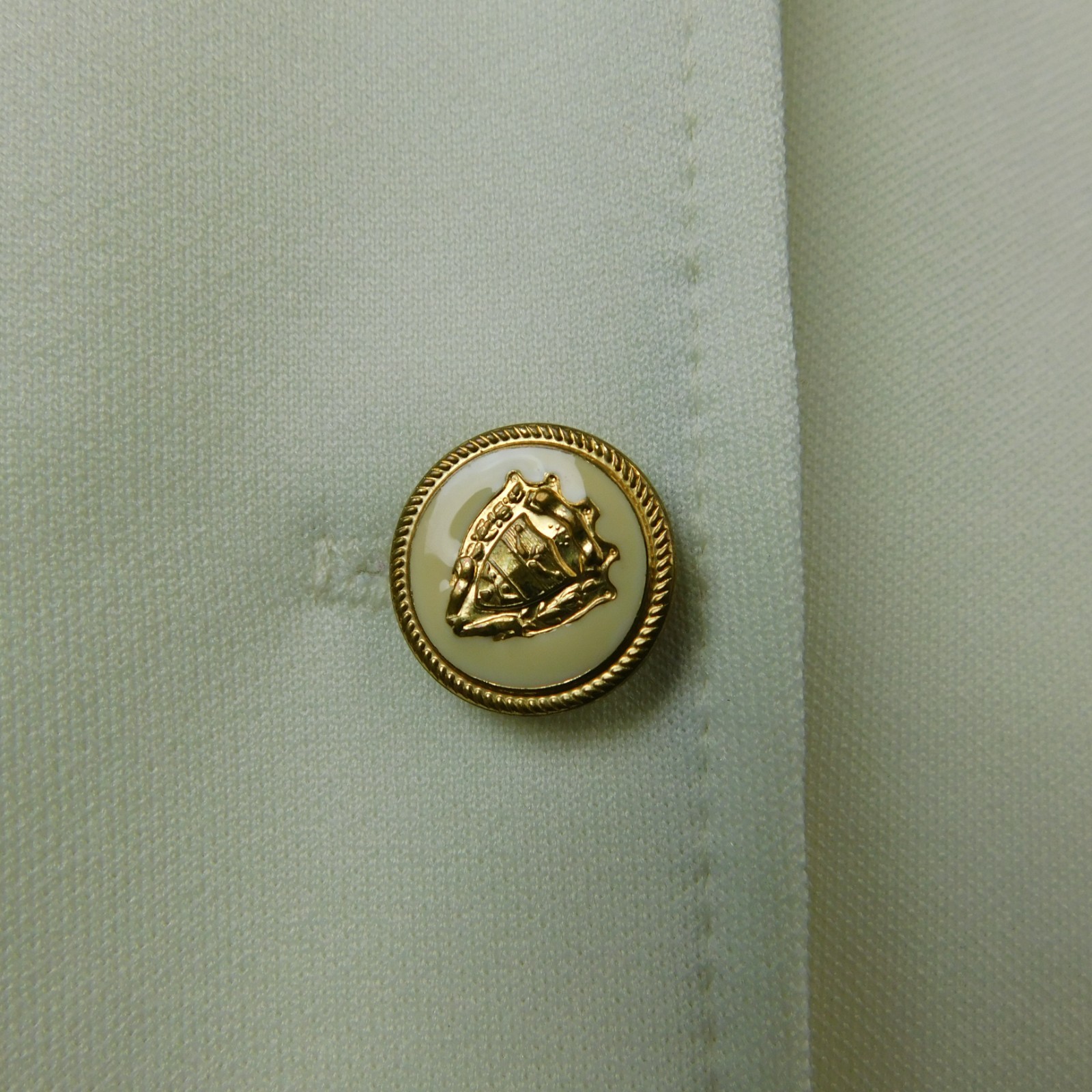 Cricket Lane Women’s Notch Collar 2 Button Blazer Jacket Cream 14 Career Office