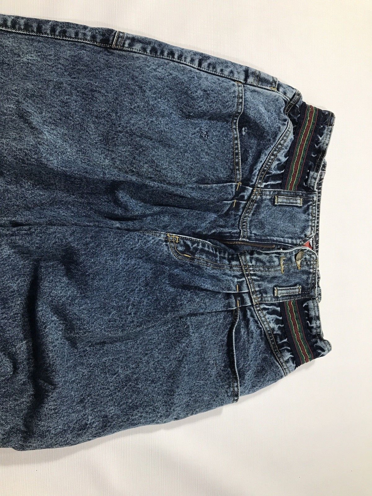 Vintage 80s 90s Rio by Stephen Mardon Jeans Size 13 High Rise Taper
