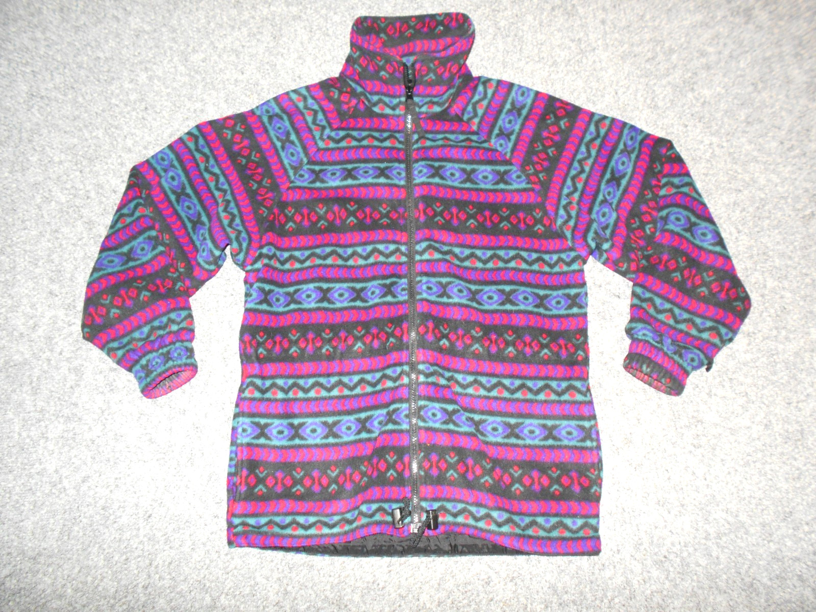HEAD SPORTSWEAR VTG 90’S WOMENS SMALL ALPINE SKI LODGE FLEECE JACKET