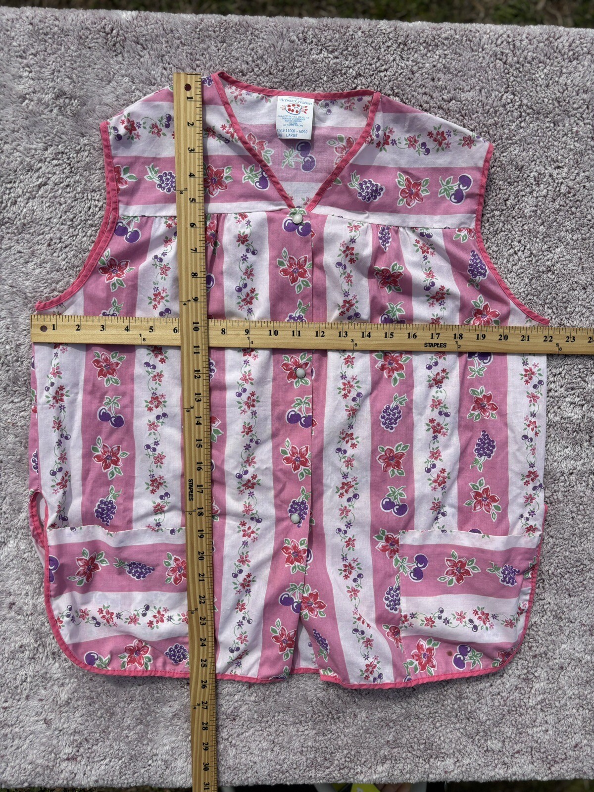 Artistic Creation Smock Apron Large