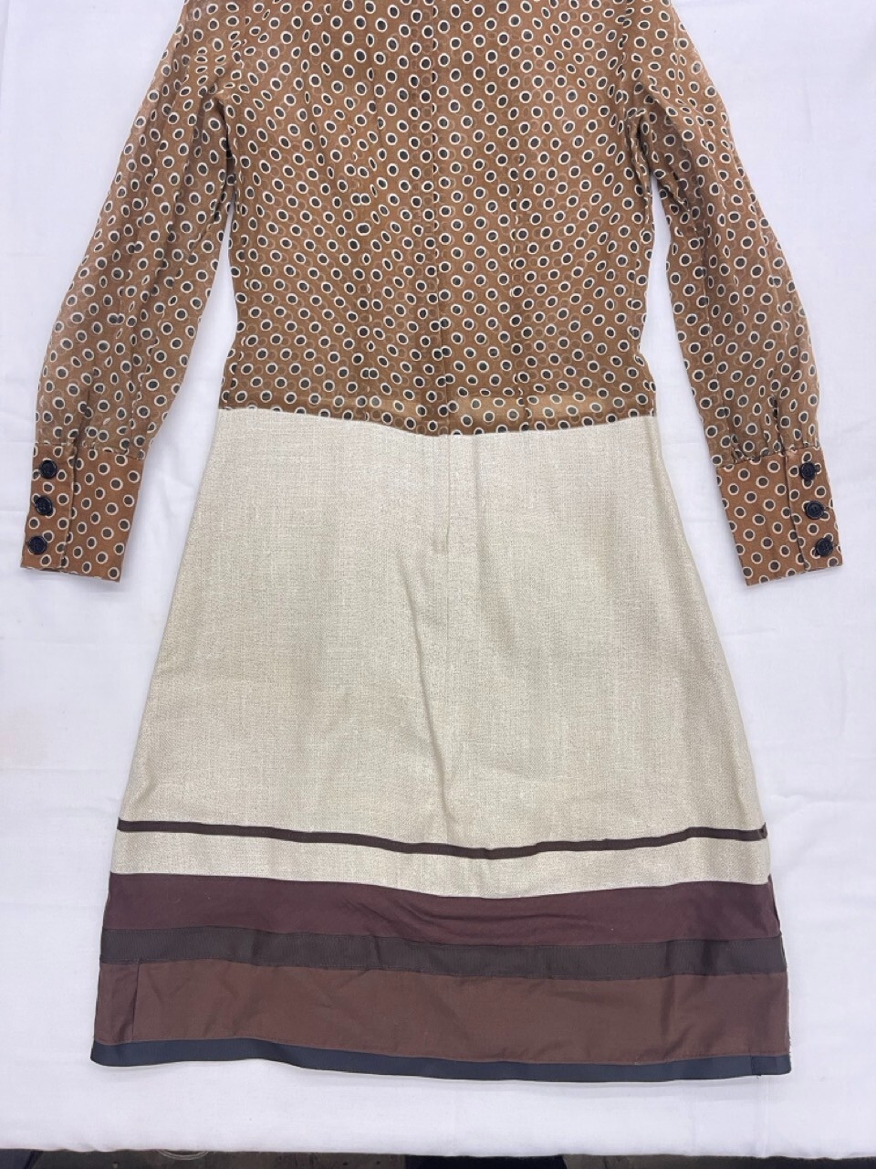 1960’s Pacemaker jr Two-Piece Secretary Dress Size 5 Union Made in USA Librarian