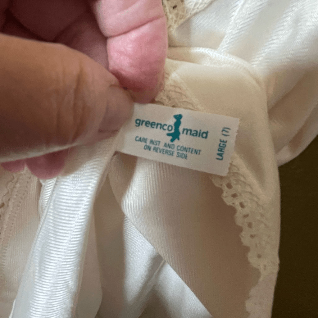 Vintage Greenco Maid NWT size L camisole