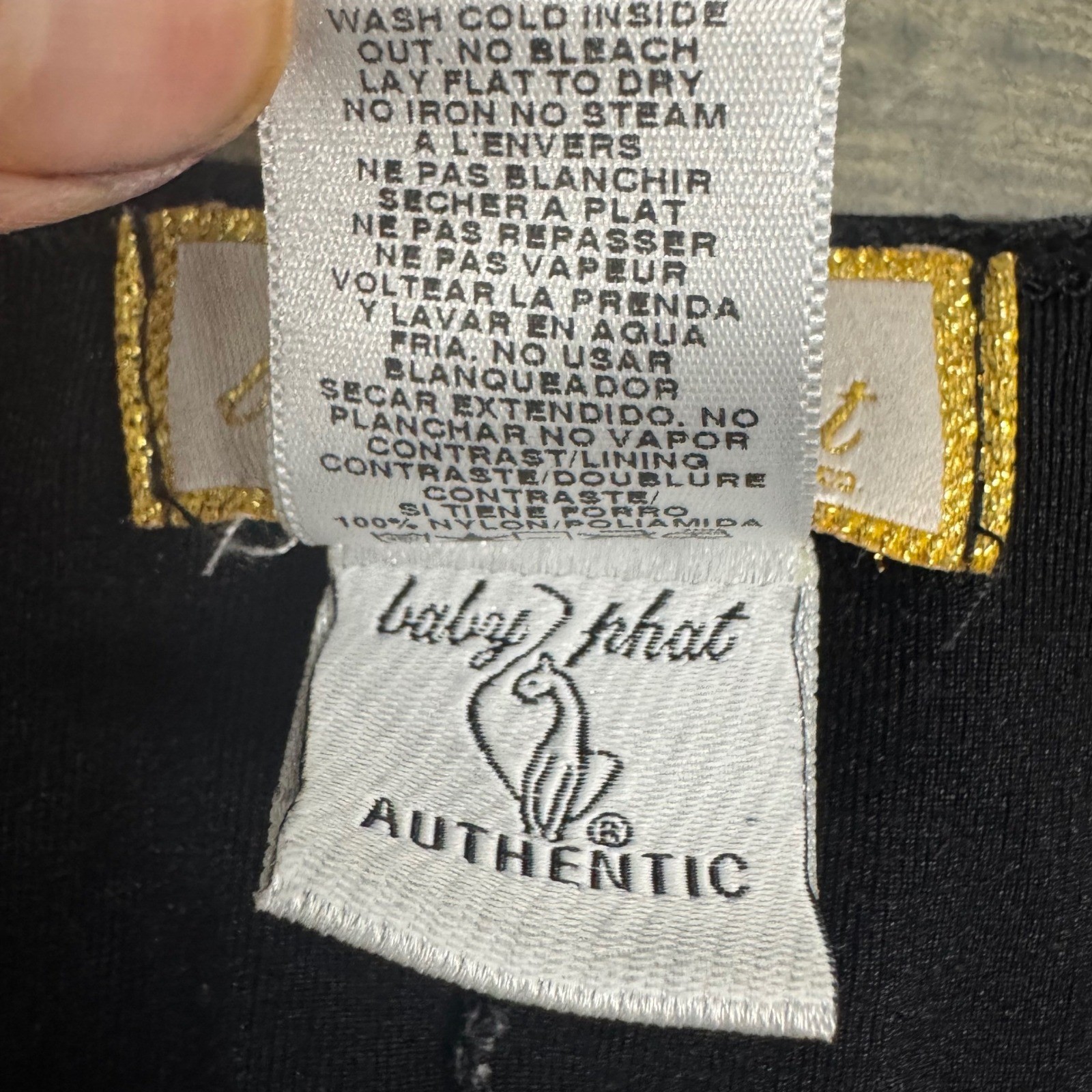 Baby Phat VTG Y2k Black Ruched Twist Mini Dress S/2X Retro Streetwear Hip Hop