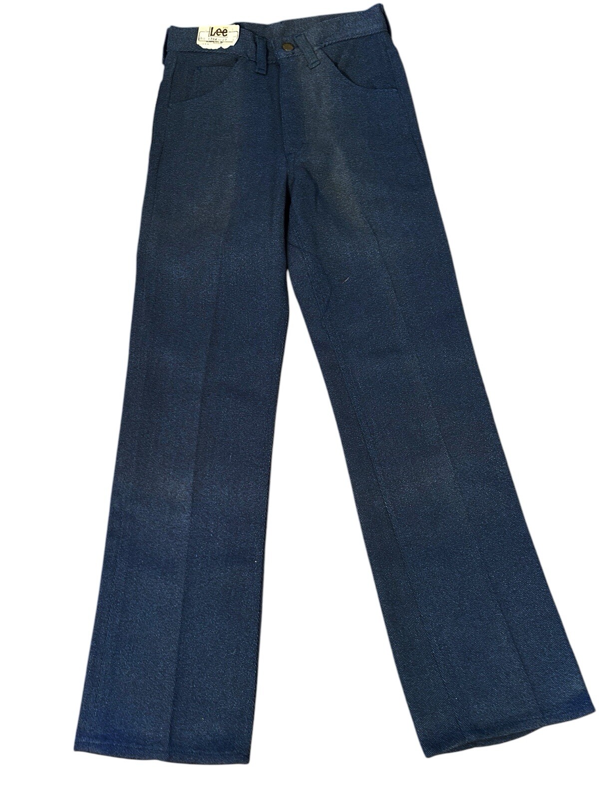 Vintage RARE LEE Riders Boot Cut Denim Blue Jeans Deadstock Women 27” NOS Unisex