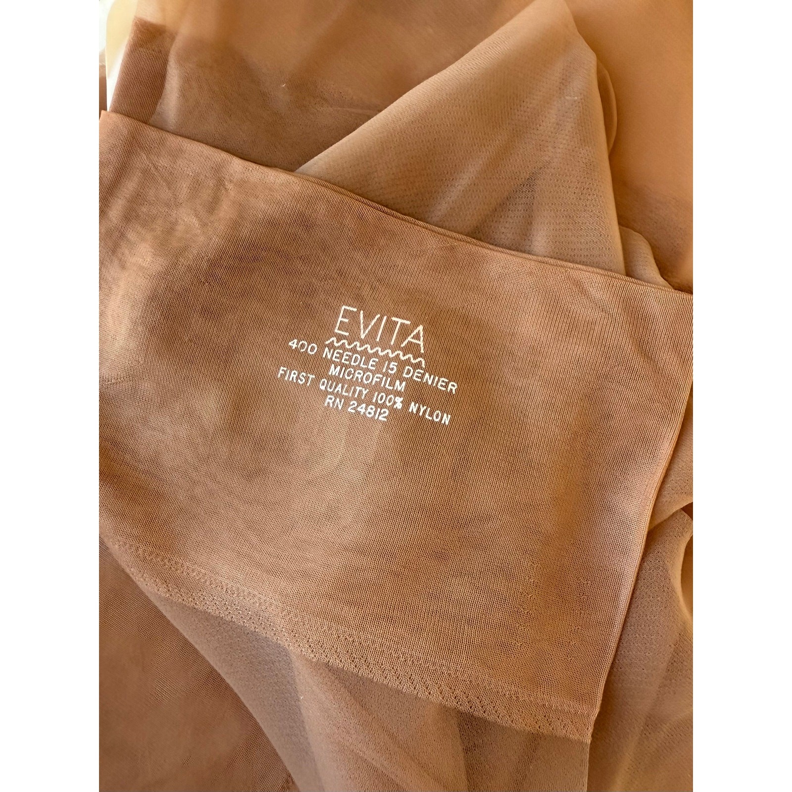 VTG NOS Valcort Nylon Imperial Evita Stockings Lot Zandra Rhodes PantyHose