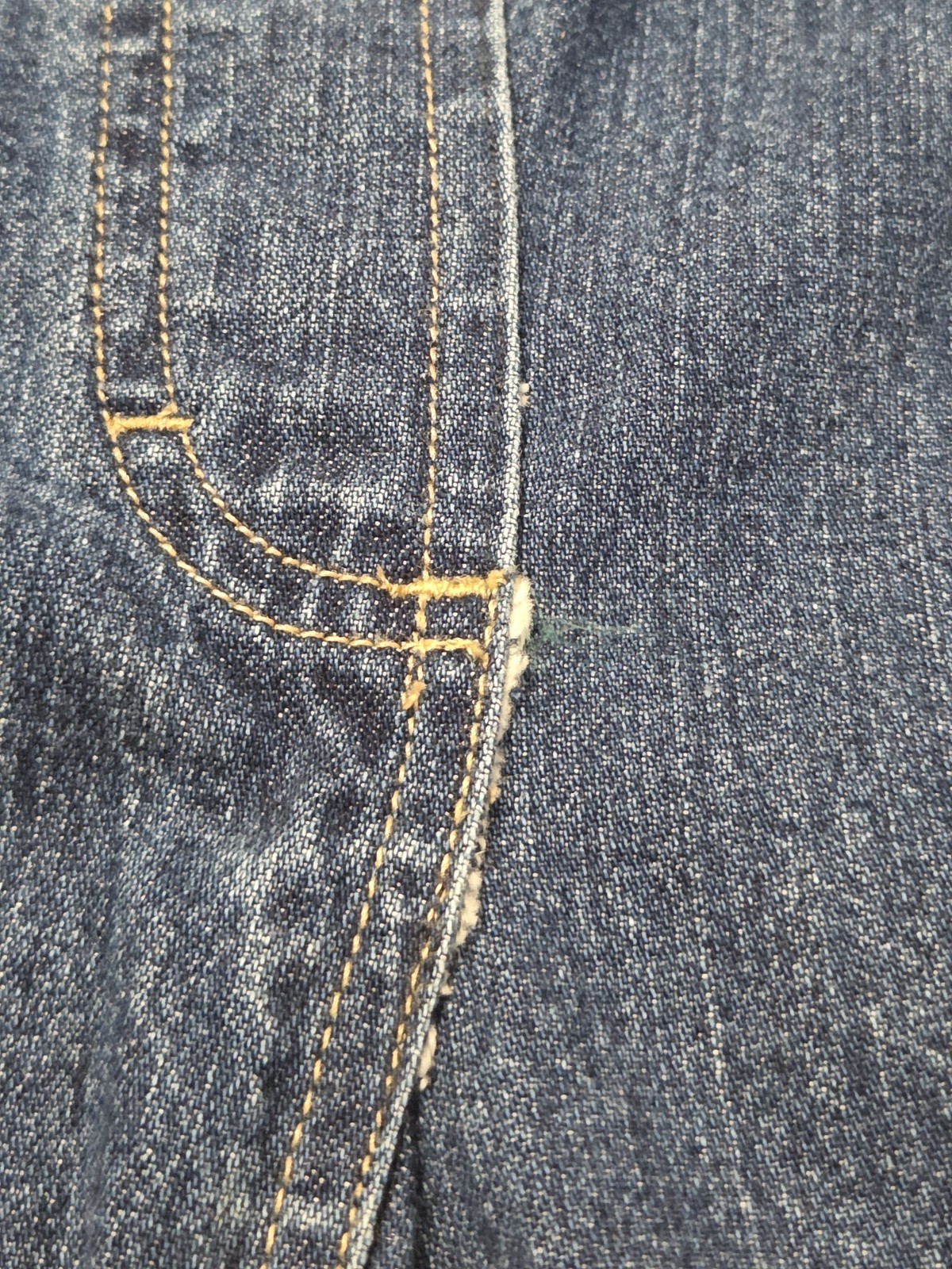 VTG 90s No Excuses Womens Size XL Denim Blue Jean Bib Overalls Cargo Carpenter