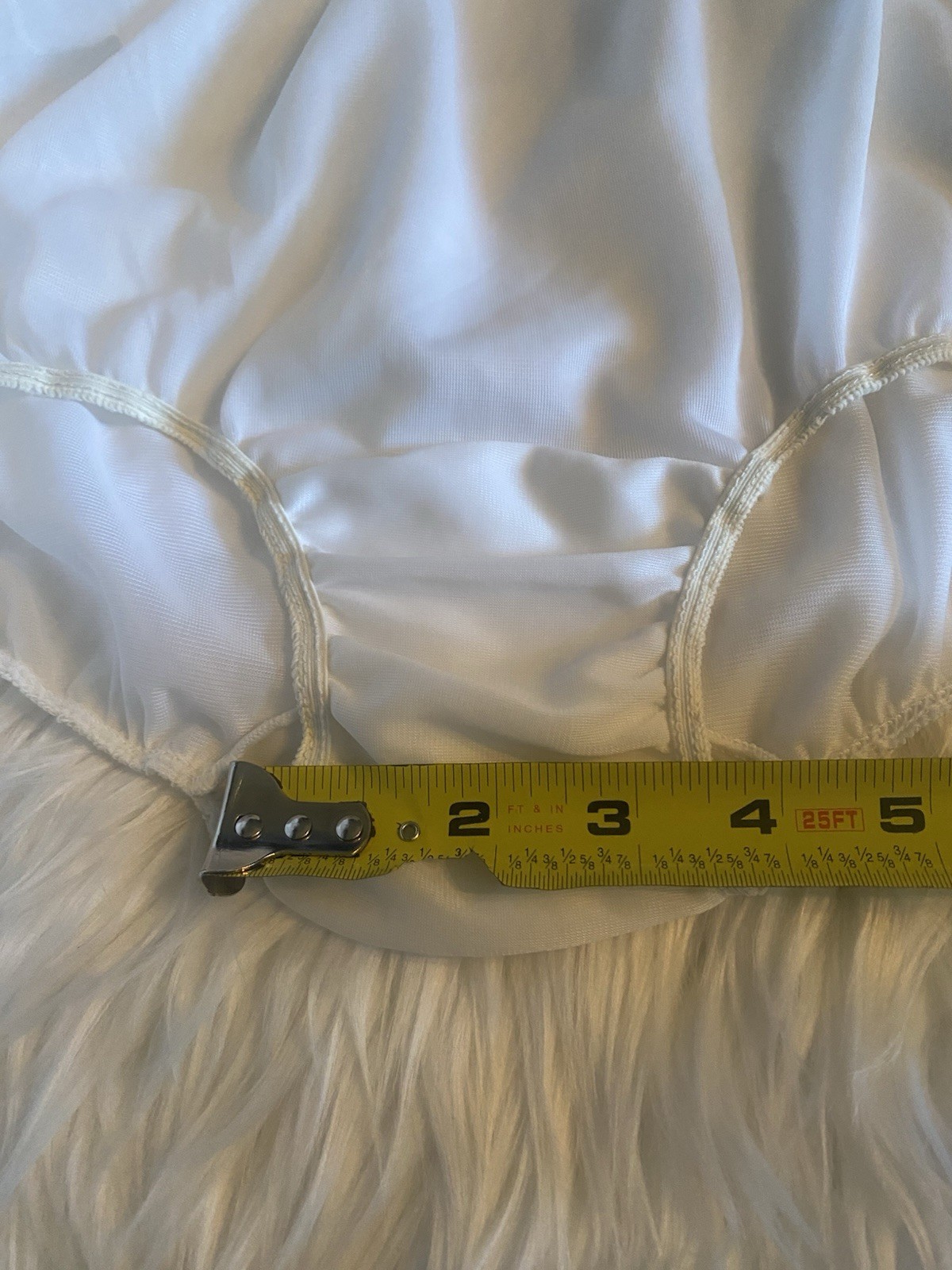 Lot of 3 Sears Vintage Colorful Nylon Full Coverage Silky Size 6 Hips 37-38